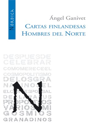 cover image of Cartas finladesas / Hombres del norte